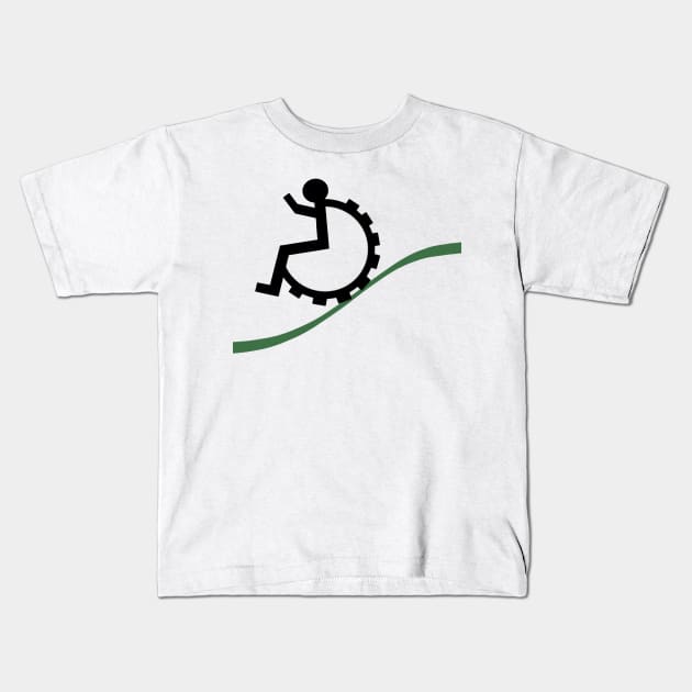 #Accessible logo Kids T-Shirt by #Accessible